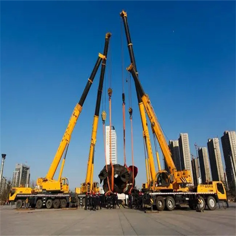 长征镇设备吊装遇到情况应急处置策略