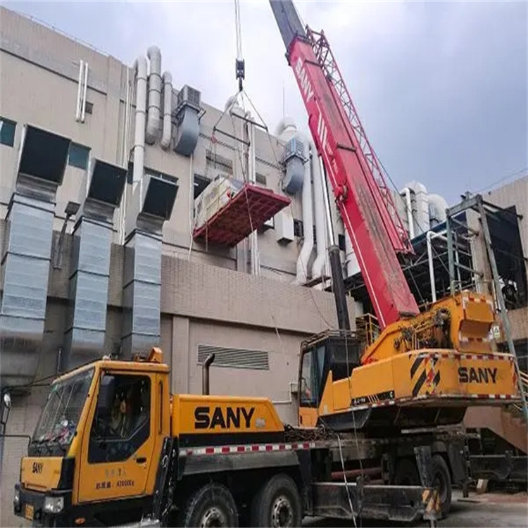 长征镇租赁大型汽车吊，助力工程项目高效进行