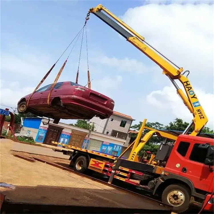 长征镇吊车救援小汽车怎么吊