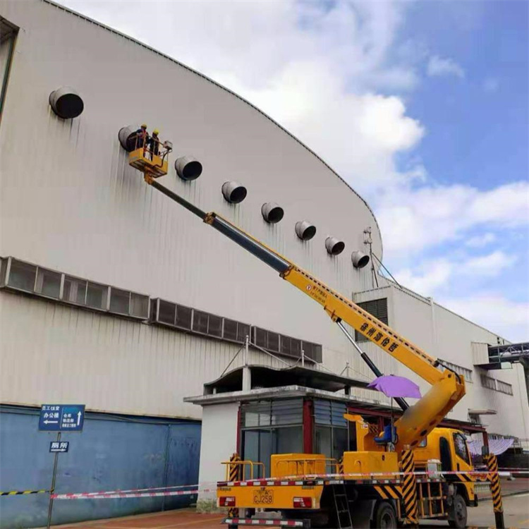 长征镇高空作业车出租服务：专业广告牌安装解决方案