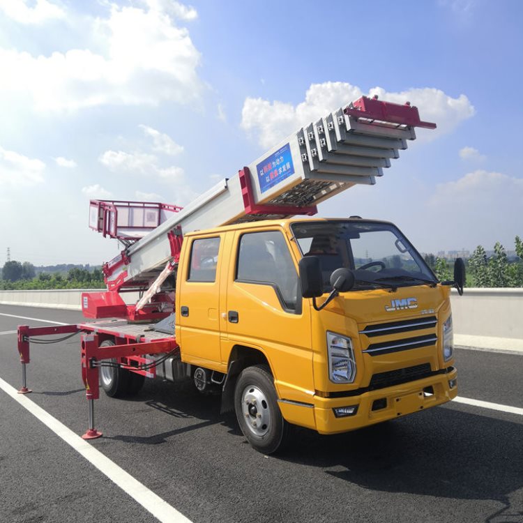 长征镇出租云梯车电话 水泥上楼