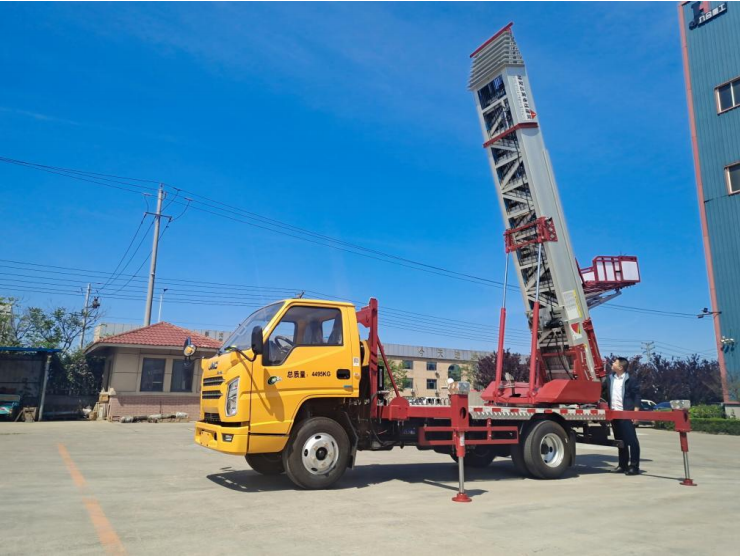 长征镇常年租赁32米云梯车