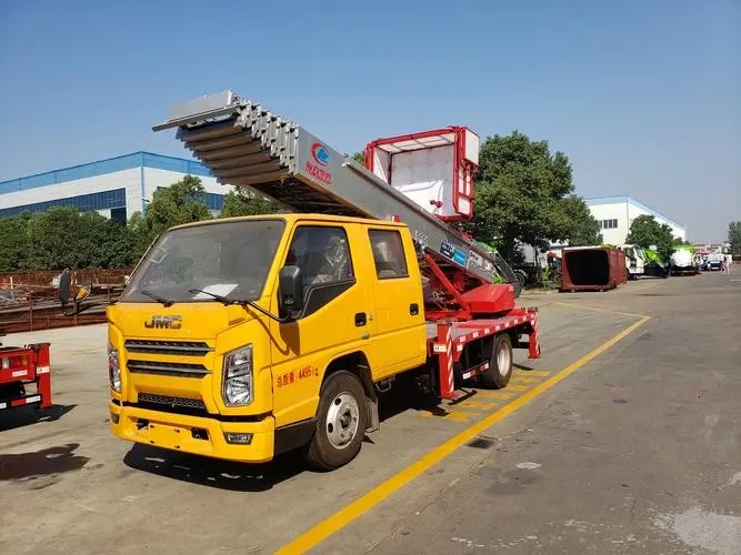 长征镇附近云梯车出租联系电话，助您轻松解决高空作业难题